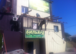 В Волгодонске загорелось здание отеля «На Набережной»