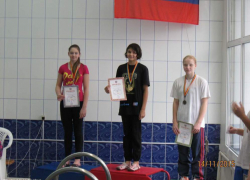 Волгодонцы завоевали 19 медалей на Кубке области по плаванию