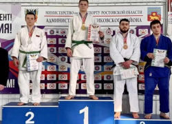 Дзюдоисты Волгодонска выиграли золото и бронзу Первенства Ростовской области