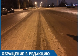 Грязь и слякоть на дорогах Волгодонска вызвали раздражение у местных жителей