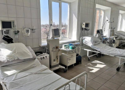 Всего 10 пациентов находятся на лечении в ковидном госпитале Волгодонска
