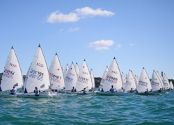 Ловцы ветра: яхтсмены из Волгодонска соревнуются в Международной парусной регате