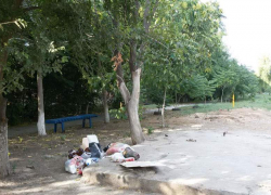 Жителям 100 квартир на Дзержинского некуда выкидывать мусор 