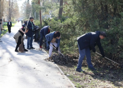 Субботник в Волгодонске перенесли на первую пятницу апреля