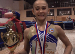 Волгодончанка Софья Гузь представила Волгодонск на Первенстве России по спортивной гимнастике 