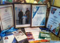 Воспитанники волгодонской школы-интерната VI вида вернулись с Паралимпийских игр