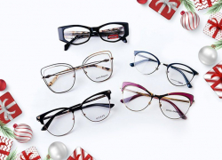 Обнови зрение к Новому году с оптикой “Виктория”