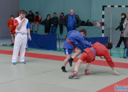 В Волгодонске с успехом прошел турнир по самбо(ФОТО)