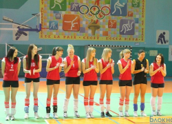 Волгодонские волейболистки обыграли главных соперников