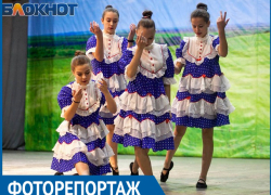 Яркий «Фестиваль народов Дона» собрал сотни талантливых учеников и студентов Волгодонска