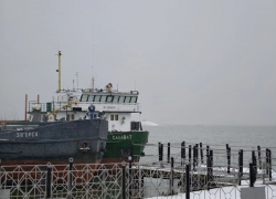 Уровень Цимлянского водохранилища медленно растет