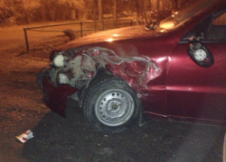 В Волгодонске виновник ДТП на мосту скрылся с места происшествия