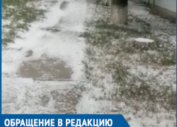 Волгодонцы призвали городские власти приступить к уборке города от снега