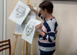 Межрайонный семинар для преподавателей изобразительного искусства прошел в Волгодонске