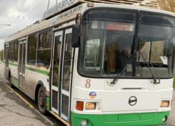 Авария на Энтузиастов затруднила проезд троллейбусам в Волгодонске