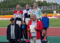 Волгодонская легкоатлетка Валерия Воловликова выиграла спартакиаду учащихся России