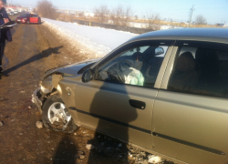 В Волгодонске произошло серьезное ДТП с участием такси «Престиж» - есть пострадавшие