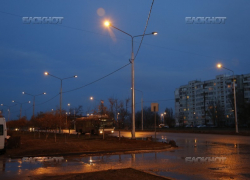 В Волгодонске на улице Карла Маркса зажгут фонари