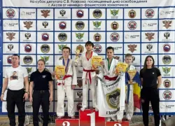 Волгодонские бойцы-рукопашники покорили Аксай: семь медалей завоевали наши ребята 