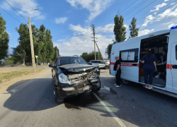 Страшное ДТП произошло на улице Степной в Волгодонске 