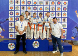 Волгодонцы успешно выступили на международном турнире по дзюдо 