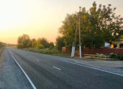 К хутору Потапов восстановили дорогу