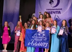 Блеск «Алмаза» 10 из 10: волгодонский коллектив покорил танцевальный конкурс в Ростове    