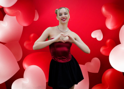 Оттепель с сильным ветром захватит Волгодонск в День всех влюбленных: о погоде на выходные рассказала Нинка Картинка