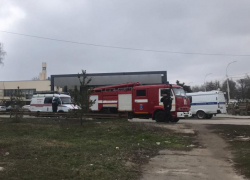 Вагон с углем загорелся на вокзале в Волгодонске 