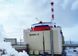 Новый энергоблок Ростовской АЭС остановили на плановый ремонт