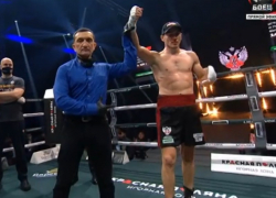 Волгодонец Харитон Агрба одержал победу в финальном бою турнира по боксу в Сочи