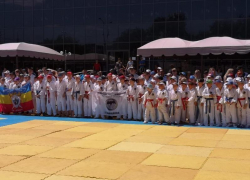 Порядка двухсот рукопашников приняли участие в праздничном первенстве Волгодонска 