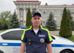 На дорогах Волгодонска проходит рейд «Мотобезопасность»