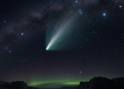 Единственный раз в истории: жители Волгодонска могут наблюдать уникальную комету 