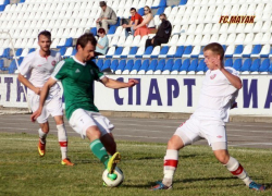 Волгодонский «Маяк» проиграл действующему чемпиону области (ФОТО.ВИДЕО)