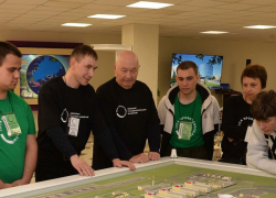 Студенты из Запорожской области посетили в Волгодонске Информационный центр Ростовской АЭС