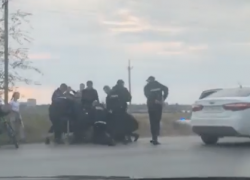 В Волгодонске полиция устроила рекордный забег от «Дружбы» до залива в погоне за преступником