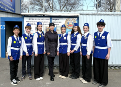 От теории к практике: школьники Волгодонска побывали с экскурсией в ГАИ