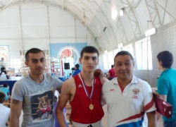 Волгодонский боксер Харитон Агрба выиграл первенство России