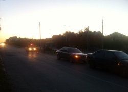 На В-16 перед пешеходным переходом «Ауди» «догнала» «Киа», - читатель «Блокнота Волгодонска»