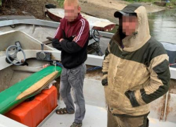 5 лет тюрьмы грозит троим волгодонцам за незаконный вылов рыбы 