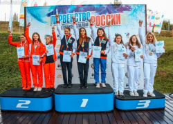 «Бронзу» первенства России завоевали слаломистки из Волгодонска 