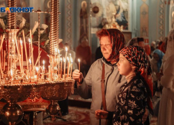 У православных волгодонцев начинается страстная седмица 