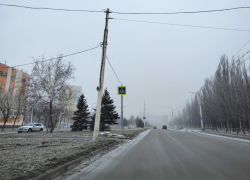 Светофор на проспекте Курчатова в районе АТС не работает после ДТП