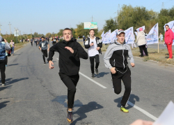 2150 волгодонцев добежали до финиша в забеге «Кросс нации»