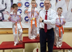 Высокие награды завоевали юные волгодонцы на областном турнире по каратэ 