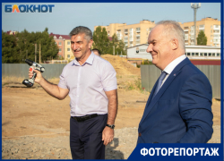 В Волгодонске дан официальный старт строительству Центра единоборств