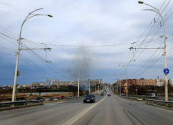Два дня будет закрыт спуск с путепровода на улицу Прибрежную в Волгодонске