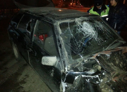 В Волгодонске пьяная молодежь устроила серьезное ДТП с тремя машинами - есть пострадавшие