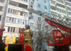 В Волгодонске пожар в многоэтажке отвлек продавцов «Олимпа» от работы